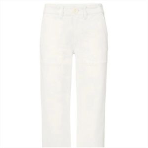 Cabi Lido crop Jean white NWT, still in bag! Size 10